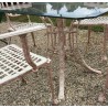  Ensemble de jardin en fonte d'aluminium sur  Moinat SA  - Antiquités décoration