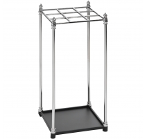 Square umbrella stand, aluminum cast iron