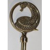Brass "Serpent" shoehorn at Moinat SA – Antiques and home décor