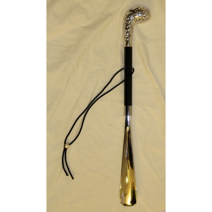 Silver-coloured ‘Vigne’ shoehorn at Moinat SA – Antiques and home décor