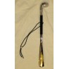 Silver-coloured ‘Vigne’ shoehorn at Moinat SA – Antiques and home décor