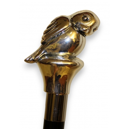 Chausse-pied \"Oiseau\" argenté