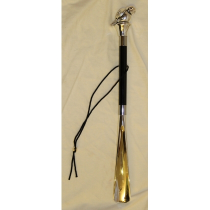 Silver-coloured ‘Bird’ shoehorn at Moinat SA – Antiques and home décor