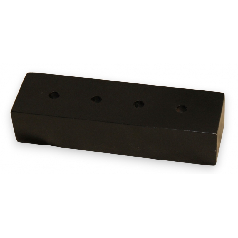  Porte cannes pour 4 cannes (Bloc en bois noirci) sur  Moinat SA  - Antiquités décoration