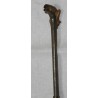 Blue silk parasol ‘Raccoon’ at Moinat SA – Antiques and home décor