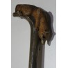 Blue silk parasol ‘Raccoon’ at Moinat SA – Antiques and home décor