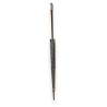 Wooden-handled parasol with porcelain knob at  Moinat SA  - Antiques and home décor