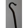  Porte chandelles en fer forgé et bronze à 3 bras sur  Moinat SA  - Antiquités décoration