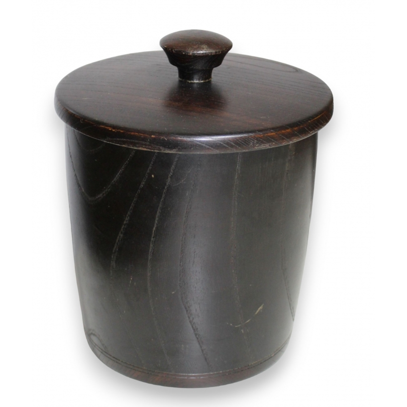Designer ash wood ice bucket at  Moinat SA  - Antiques and home décor