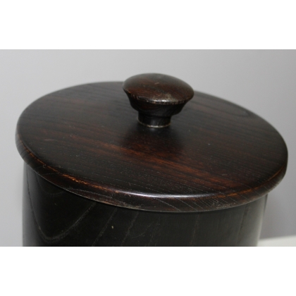 Designer ash wood ice bucket at  Moinat SA  - Antiques and home décor