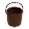 Teak ice bucket by DIGSMED at Moinat SA – Antiques and home décor