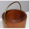 Teak ice bucket by DIGSMED at Moinat SA – Antiques and home décor