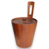 Teak ice bucket by ANRI FORM at Moinat SA – Antiques and home décor