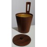 Teak ice bucket by ANRI FORM at Moinat SA – Antiques and home décor