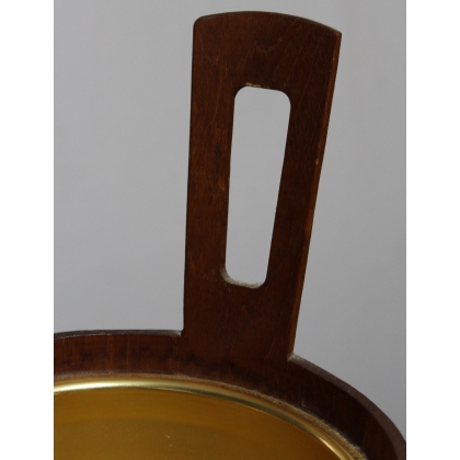 Teak ice bucket by ANRI FORM at Moinat SA – Antiques and home décor