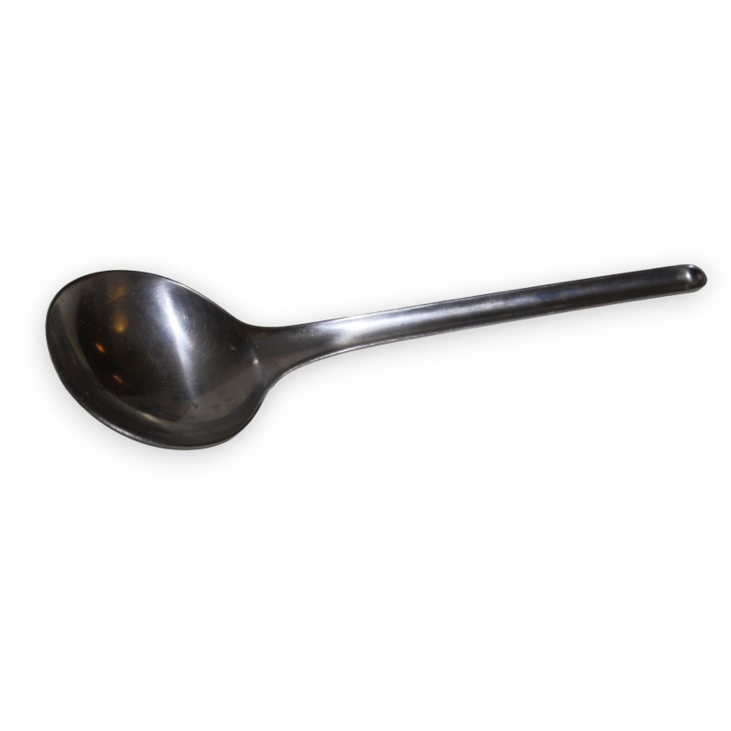 Metal serving spoon by FRIGAST, available from Moinat SA – Antiques and home décor