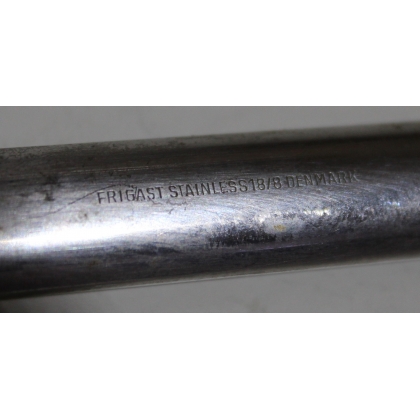 Metal serving spoon by FRIGAST, available from Moinat SA – Antiques and home décor