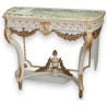 A richly carved Louis XVI-style console table by Moinat SA – Antiques and home décor