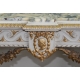 Console style Louis XVI richement sculptée