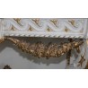 A richly carved Louis XVI-style console table by Moinat SA – Antiques and home décor
