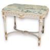  Table rectangulaire style Louis XVI sculptée sur  Moinat SA  - Antiquités décoration