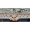  Table rectangulaire style Louis XVI sculptée sur  Moinat SA  - Antiquités décoration