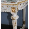  Table rectangulaire style Louis XVI sculptée sur  Moinat SA  - Antiquités décoration