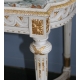 Table rectangulaire style Louis XVI sculptée