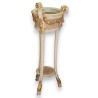 Louis XVI-style bench or window box, carved by Moinat SA – Antiques and home décor