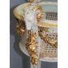 Louis XVI-style bench or window box, carved by Moinat SA – Antiques and home décor