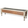 Jardinière rectangulaire style Louis XVI cannée