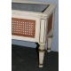 Jardinière rectangulaire style Louis XVI cannée