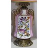  Lampe Louis-Philippe en porcelaine décor fleurs sur  Moinat SA  - Antiquités décoration