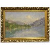 Paintings | Painting entitled ‘Brienz’ by J. KEISER, Moinat SA  – Antiques and home décor