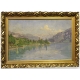 Tableau "Brienz" signé J. KEISER