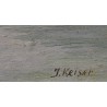 Paintings | Painting entitled ‘Brienz’ by J. KEISER, Moinat SA  – Antiques and home décor