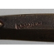 Coupe-papier "Poisson" en bronze signé REUSSNER