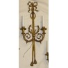 Set of 4 Louis XVI-style wall lights, each with 2 bulbs, by Moinat SA – Antiques and home décor