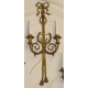 Set of four Louis XVI sconces