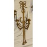 Set of 4 Louis XVI-style wall lights, each with 2 bulbs, by Moinat SA – Antiques and home décor