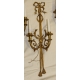 Set of four Louis XVI sconces