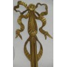Set of 4 Louis XVI-style wall lights, each with 2 bulbs, by Moinat SA – Antiques and home décor