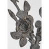 Décor en bronze \"Roses\"