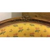 Fabric-upholstered beech armchair from Moinat SA – Antiques and home décor