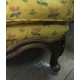 Paire de Bergères en hêtre recouverte de tissu