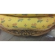 Paire de Bergères en hêtre recouverte de tissu