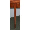  Table portefeuille demi-lune anglaise en acajou sur  Moinat SA  - Antiquités décoration