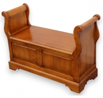 Banc-coffre style Louis-Philippe
