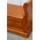 Banc-coffre style Louis-Philippe
