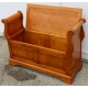 Banc-coffre style Louis-Philippe